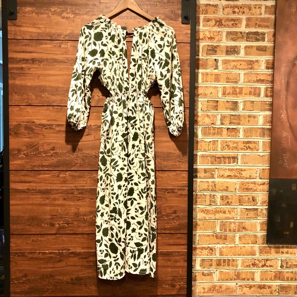 NWT Lush long dress with side cut outs (54)